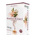 Hekimhan Bitkisel Bamya Çiçekli Bitki Çayı 45 Süzen Poşet