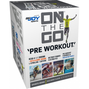 On The Go Pre Workout Sports Drink Orman Meyveli 15 gr 20 Saşe