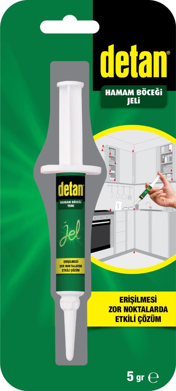 Detan Hamam Bocegı Jelı 5 Gr