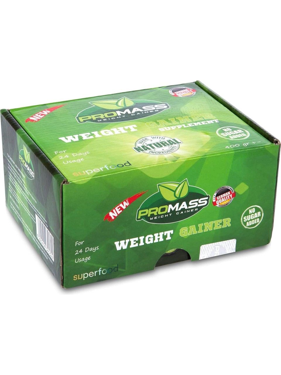 Promas Weight Gainer Kilo Almaya Yardımcı Gıda Takviyesi 450 gr - 9 Adet 216 Günlük