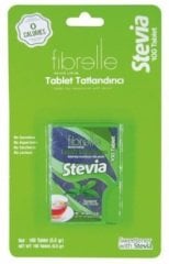 Fibrelle Stevia 100 tablet tatlandırıcı