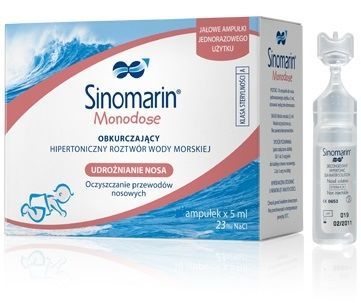 SINOMARIN MONODOZ BABIES 5 ML 12 FLK