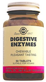 Solgar Digestive Enzymes 50 Tablet