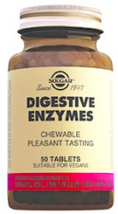 Solgar Digestive Enzymes 50 Tablet