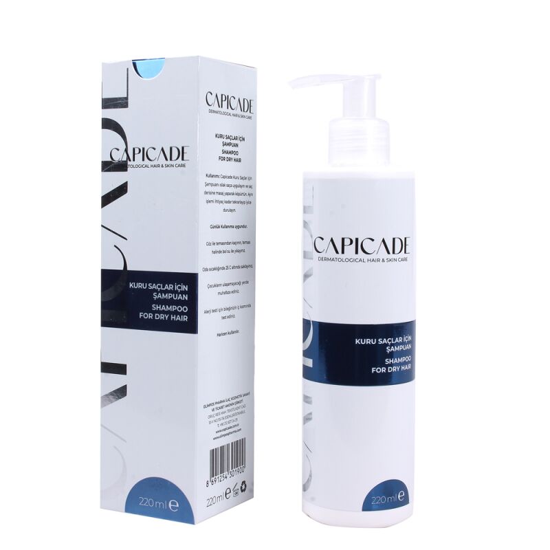 CAPICADE SAMPUAN KURU SAC 220ML
