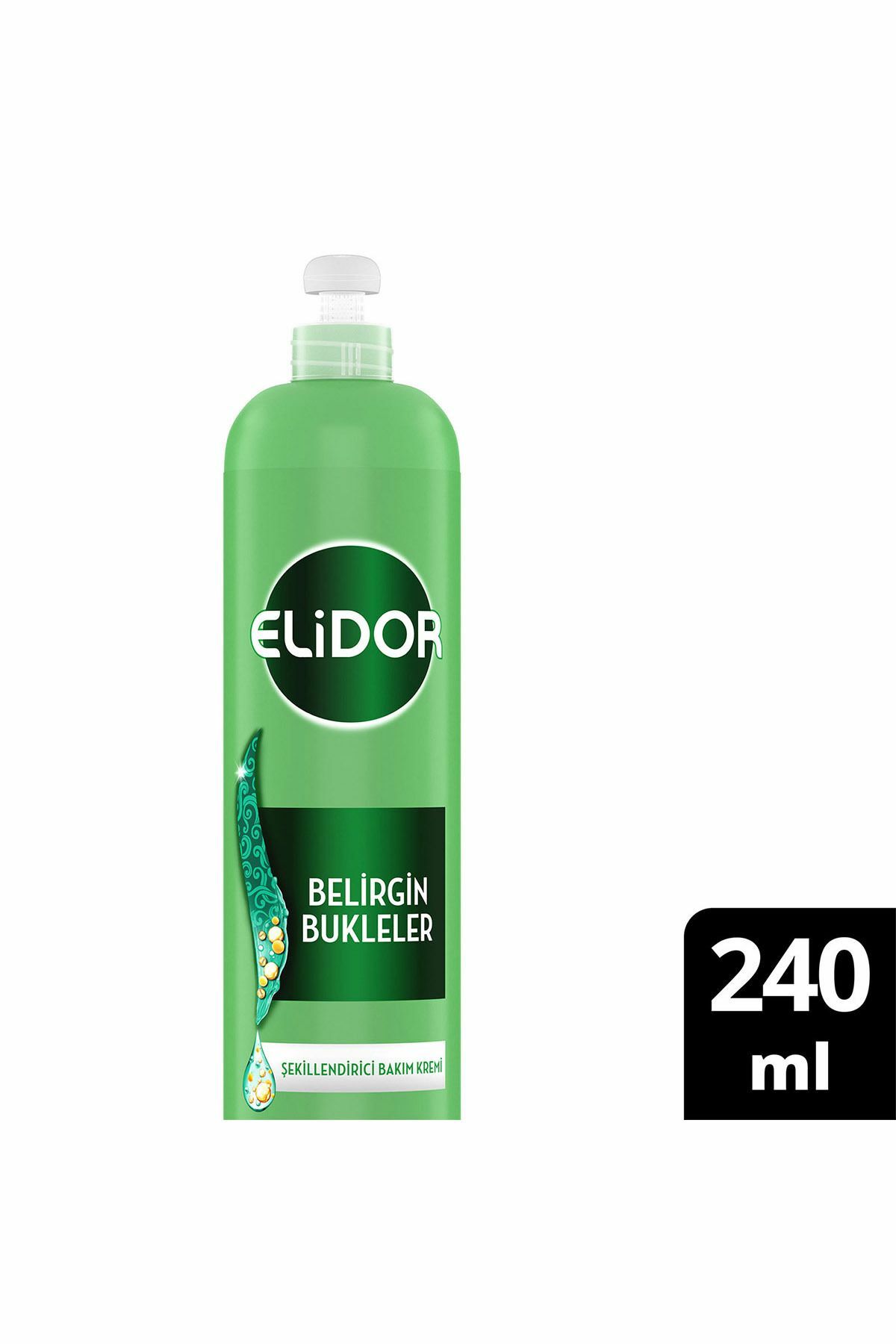 Elidor 7/24 Şekillendirici Saç Bakım Kremi Belirgin Bukleler Dalgalı ve Kıvırcık Saçlar 240 ml