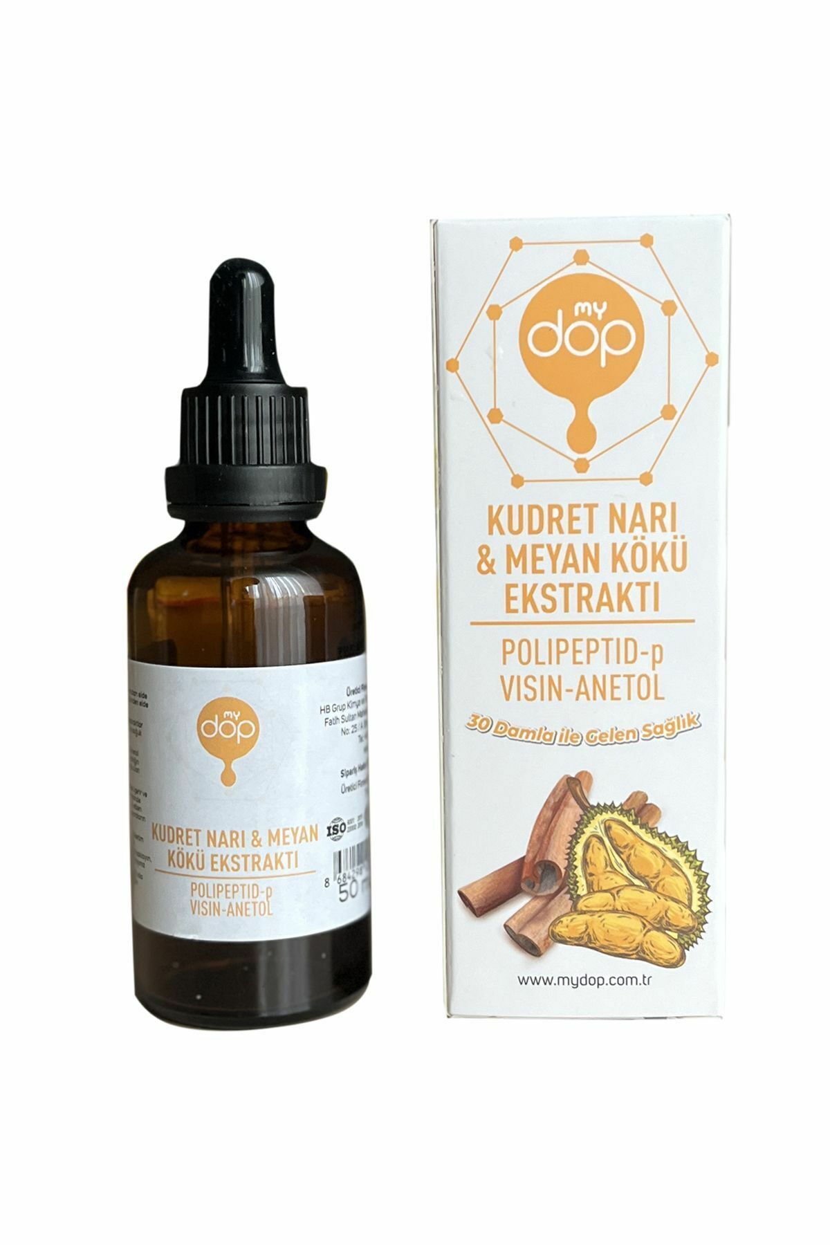 My Dop Kudret Narı ve Meyan Kökü Ekstratı 50 ml