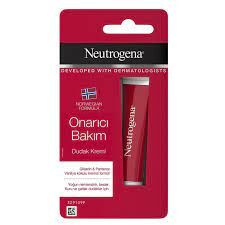 Neutrogena Lip Kuru ve Çatlamış Dudaklar İçin Krem 15 ml