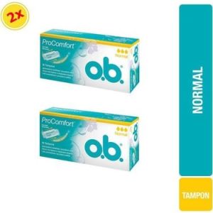 O.B. Pro Comfort Normal Tampon 16'lı 2 Adet