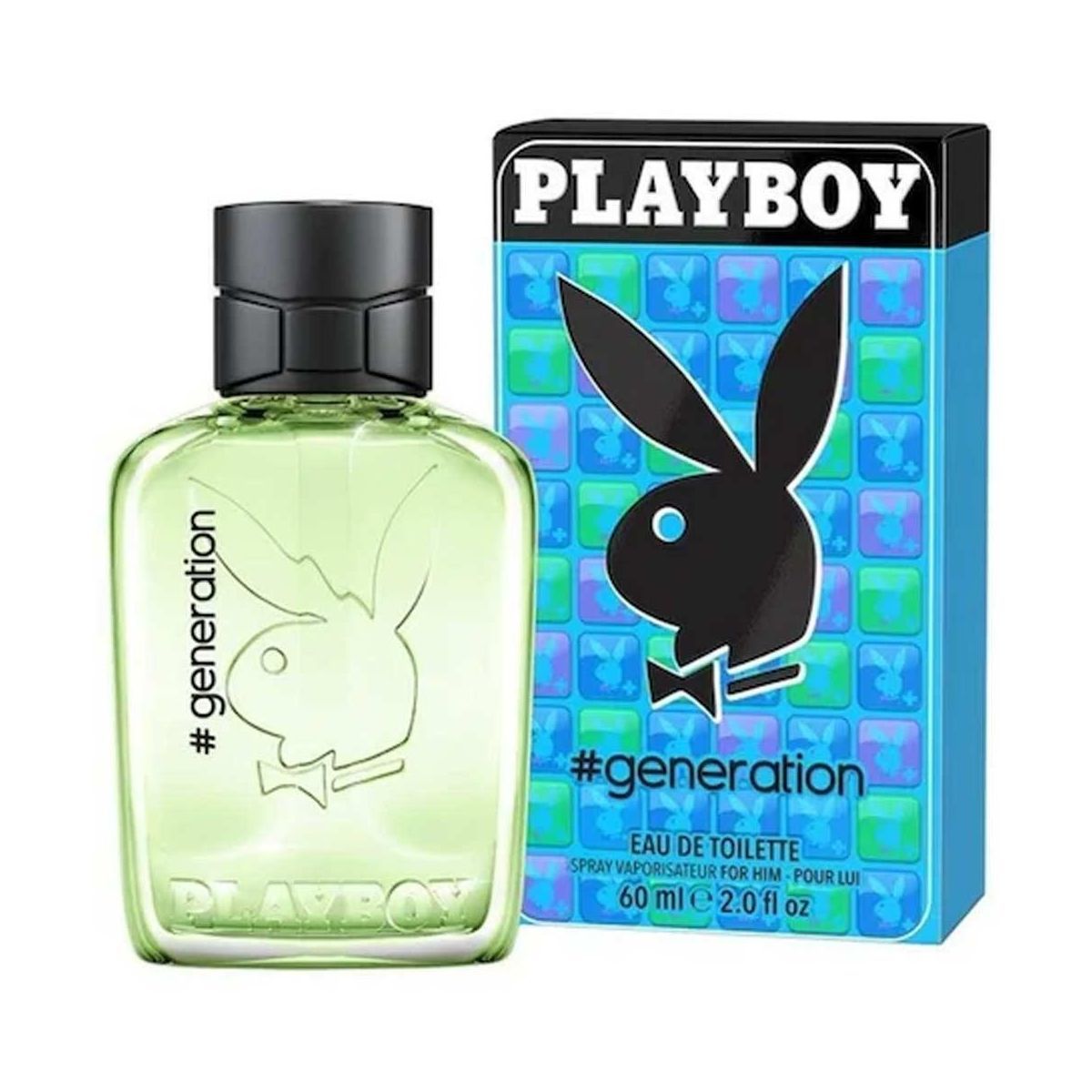 Playboy Generation Erkek Parfüm EDT 60 ml