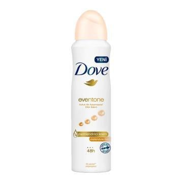 Dove Deodorant 150ml Sprey Eventone Kalendula Özü