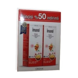 SKT:02/2023 İmunol Şurup 150 ml 2.si %50 İndirimli