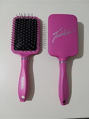 Syoss Schwarzkopf Büyük Boy Saç Fırçası Pembe