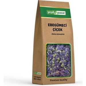 Yeşil Pazar Ebegümeci Çiçek 24 gr