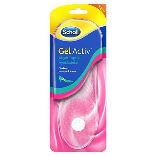 Scholl Gelactiv Tabanlik Kadin Alçak Topuk