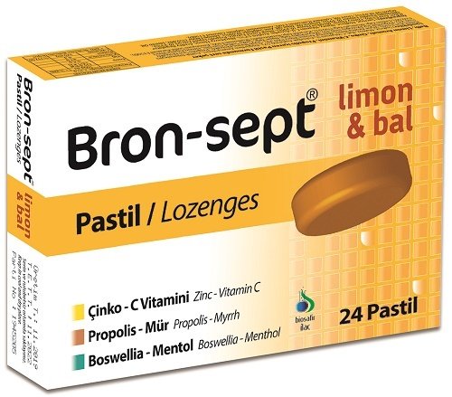 Bron-Sept Bal Limon 24 Pastil