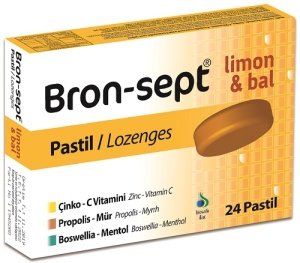 Bron-Sept Bal Limon 24 Pastil