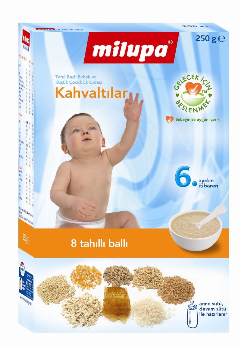 MILUPA 8 TAHILLI BALLI 250GR
