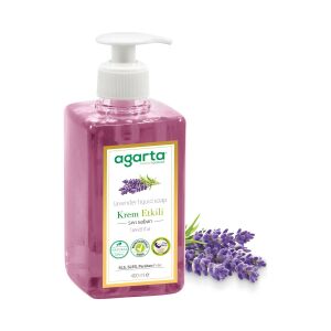 Agarta Doğal Krem Etkili Sıvı Sabun Lavanta 400 ml