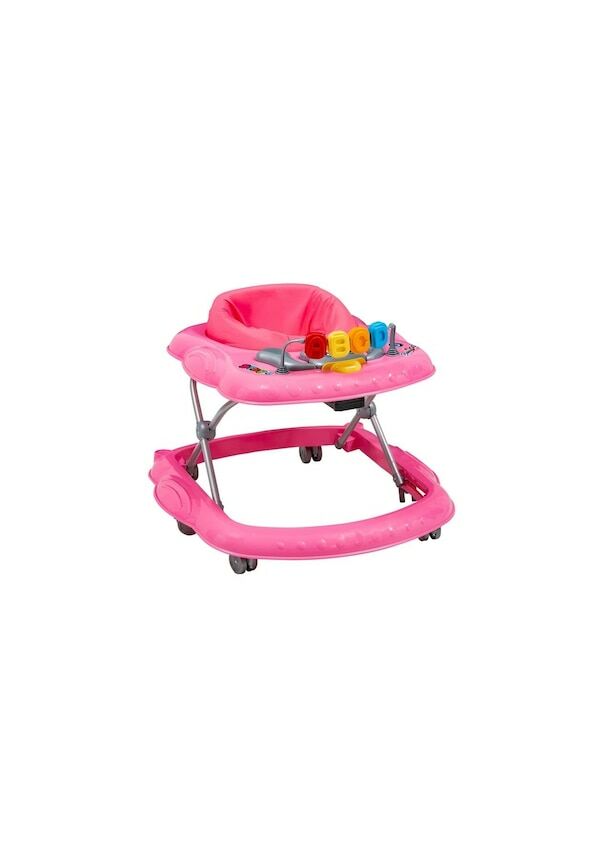 Baby2Go 2384 Step Müzikli Yürüteç - Pembe
