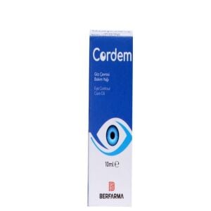 Cordem Göz Çevresi Bakım Yağı 10 ml