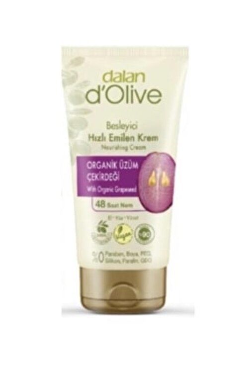 Dalan D'olive El Kremi Üzüm Çekirdeği 60 ml