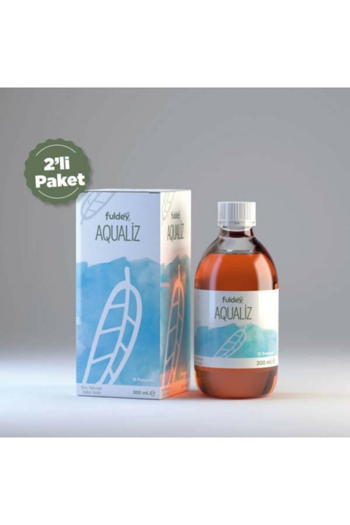Fuldey Aqualiz Guarana Yeşil Çay İçeren Takviye Edici Gıda 250 ml