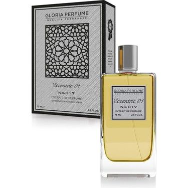 Gloria Perfume Eccentric 01 Unisex EDP 75 ml