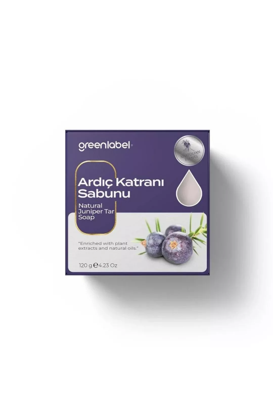 Greenlabel Ardıç Katranı Sabunu 120 gr