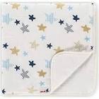 Moje Müslin Çok Amaçlı Örtü Mavi