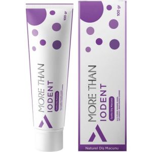 More Than Iodent İyotlu Diş Macunu 100 gr