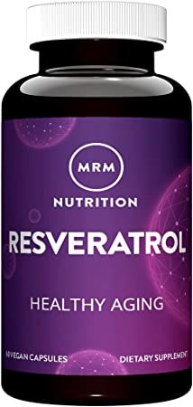 MRM Resveratrol 60 Vegan Capsules