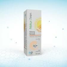 Naturaren Tinted Dry Touch Güneş Kremi SPF50 50 ml