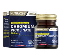 Nutraxin Chromium Picolinate 90 Tablet