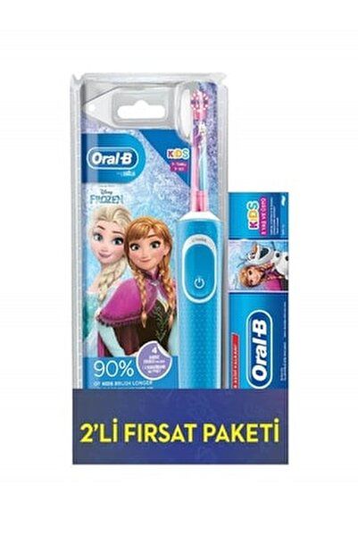 Oral-B Frozen Diş Macunu 75 ml + Frozen Diş Fırçası
