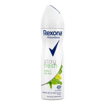 Rexona Stay Fresh Deodorant 150ml Bambu Aloe Vera