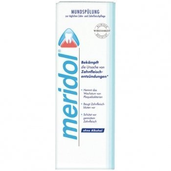SKT:02/2023 Meridol Ağız Bakım Suyu 400ml