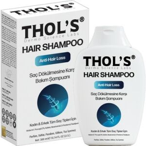 Thol's Hair Shampoo Anti-Hair Loss TB28 Saç Dökülmesine Karşı Bakım Şampuanı 300 ml