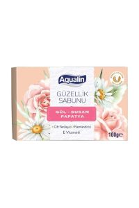 Aqualin Güzellik Sabunu Gül Susam Papatya 100 gr