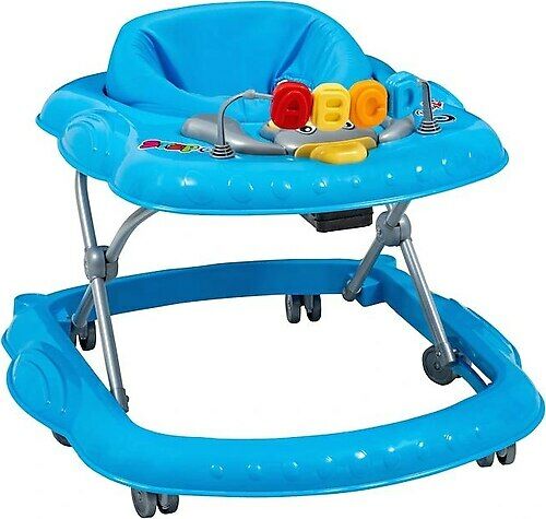 Baby2Go 2384 Step Müzikli Yürüteç - Mavi