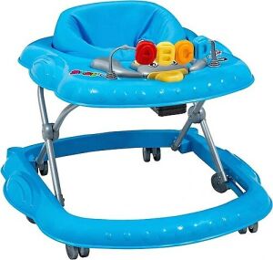 Baby2Go 2384 Step Müzikli Yürüteç - Mavi
