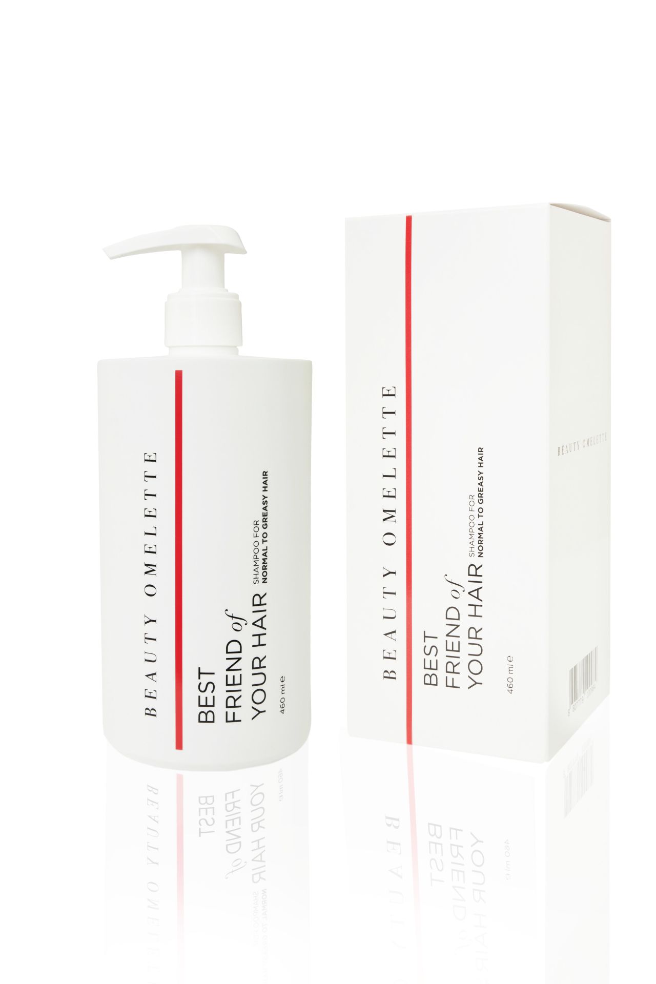 Beauty Omelette Best Friend Of Your Hair Normal Yağlı Saçlar İçin Şampuan 460 ml