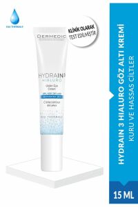 Dermedic Hydrain3 Hialuro Göz Altı Kremi 15 ml