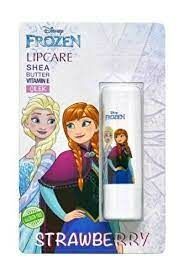 Disney Frozen II Dudak Koruyucu Lip Care Çilek Beyaz