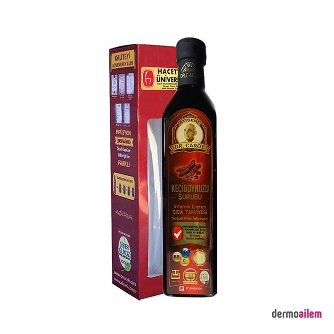 Dr. Carob Organik Andız Özü 350 gr