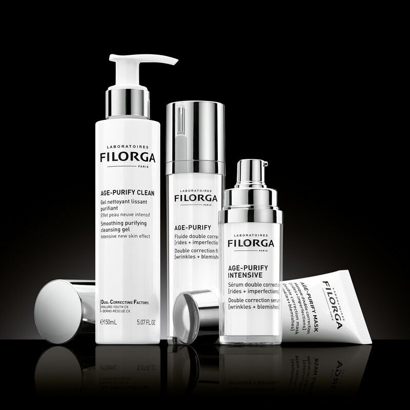 Filorga Purifying Smoothing 1 Week Programme Kit - Age Purify Intensive Serum 7 ml + Mask 7 ml + Age Purify 7 ml