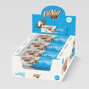 Fitnut Coconut Bar Hindistan Cevizi 40 gr - 24 Adet