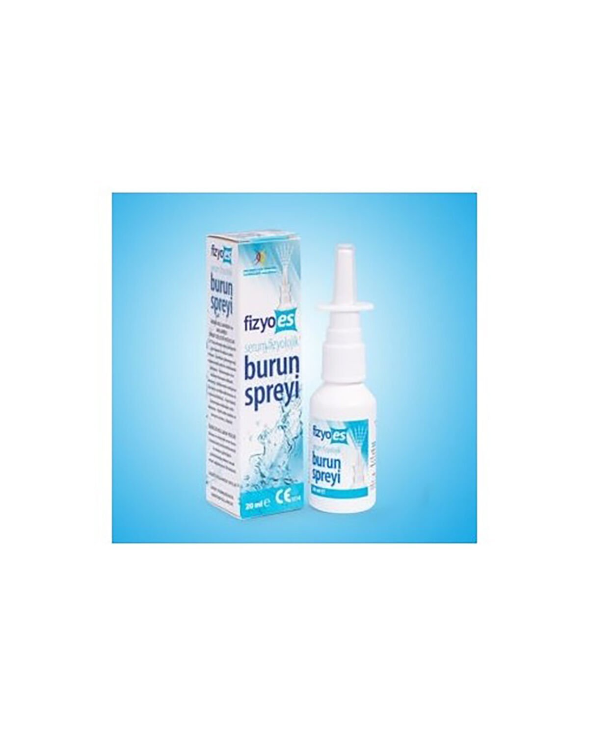 Fizyoes Serum Fizyolojik Sprey 20 ml