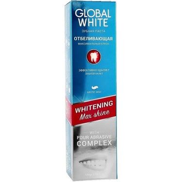 Global White Whitening Toothpaste Enzyme 100 gr