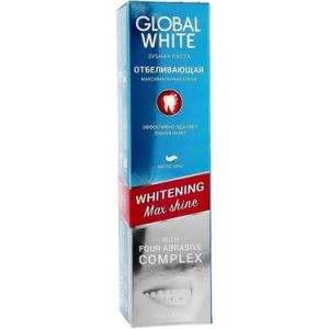 Global White Whitening Toothpaste Enzyme 100 gr